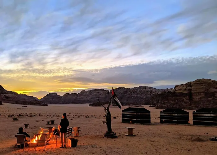 Wadi Rum Galaxy Camp