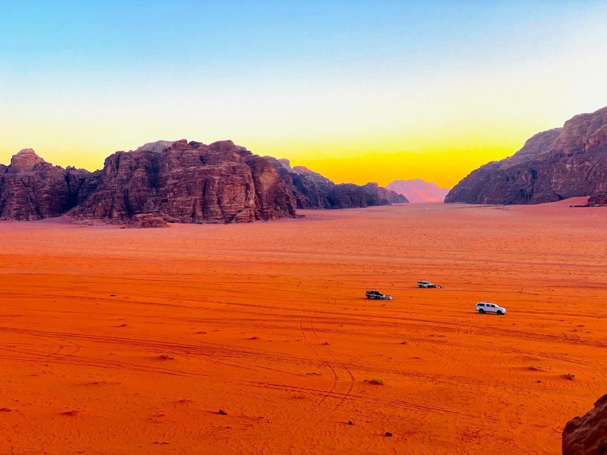 Wadi Galaxy Camp * Wadi Rum