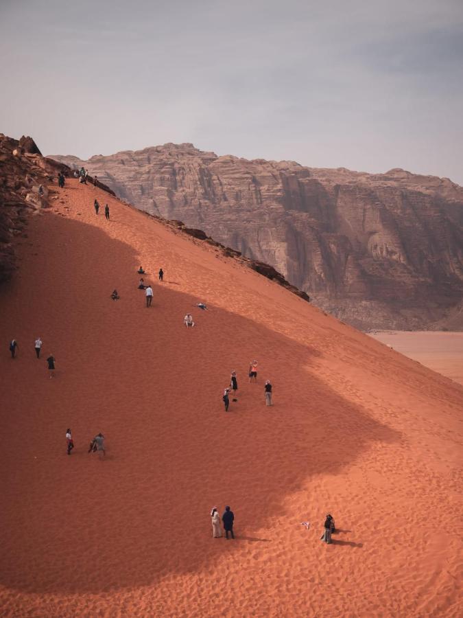 Nocleg ze śniadaniem Wadi Galaxy Camp Wadi Rum