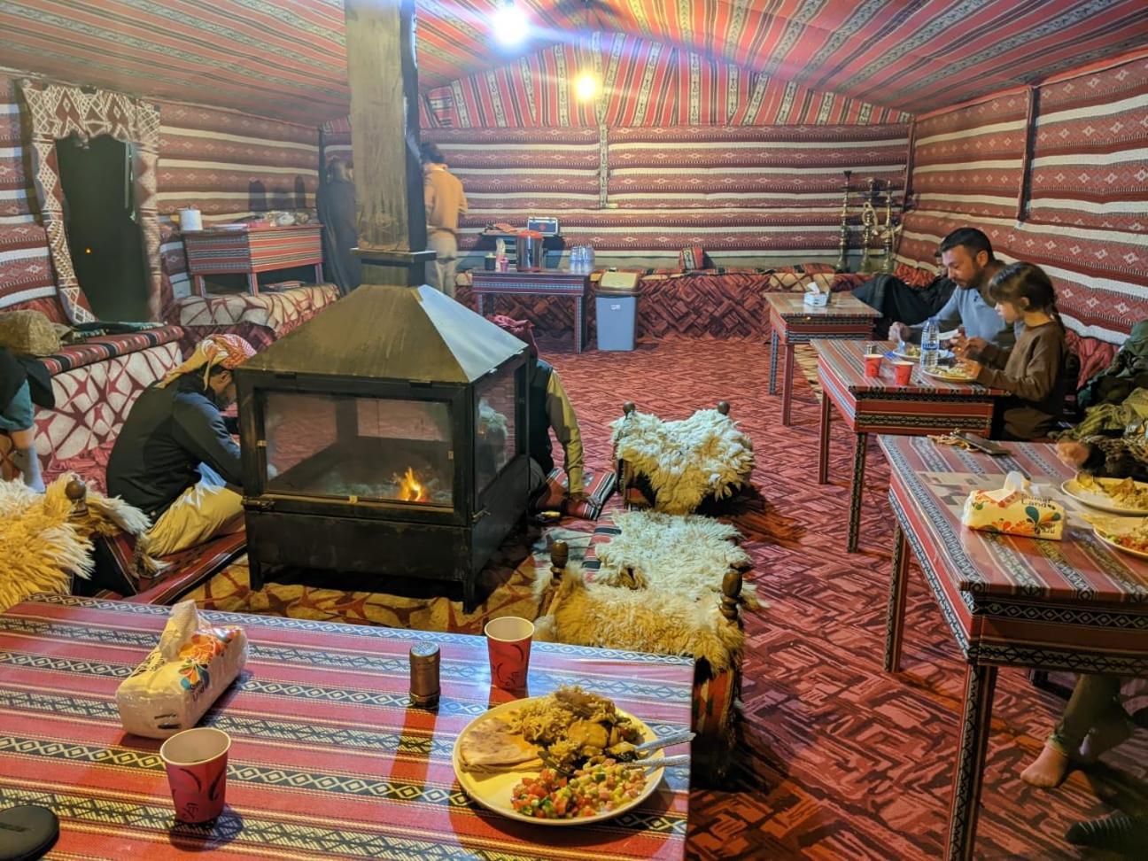 Wadi Galaxy Camp Nocleg ze śniadaniem *