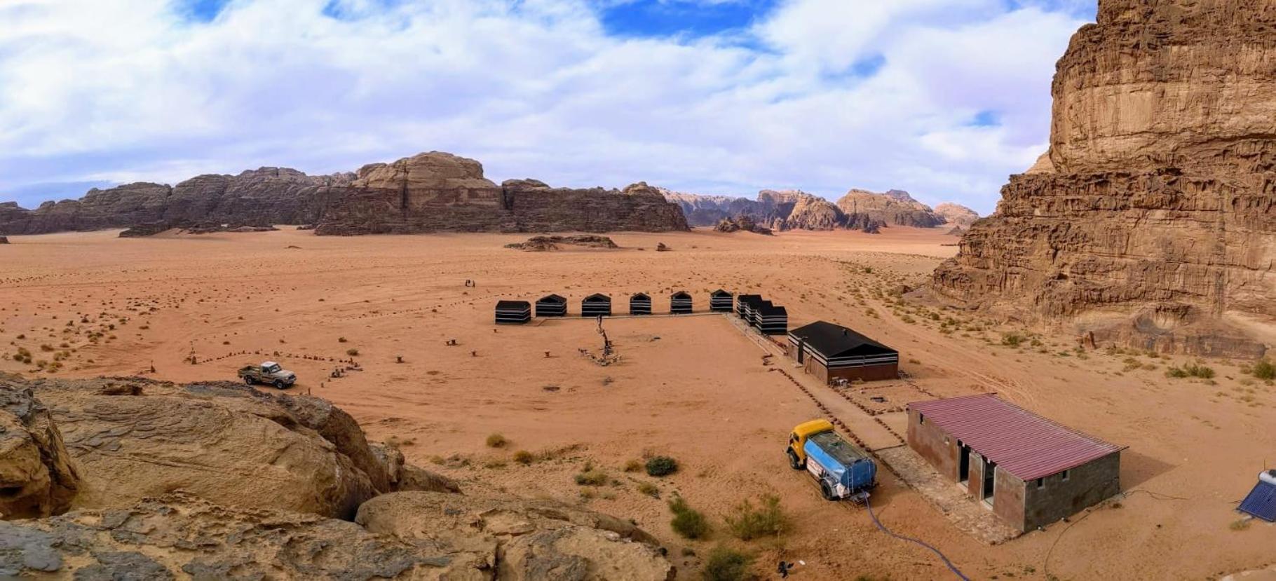 Nocleg ze śniadaniem Wadi Galaxy Camp Wadi Rum
