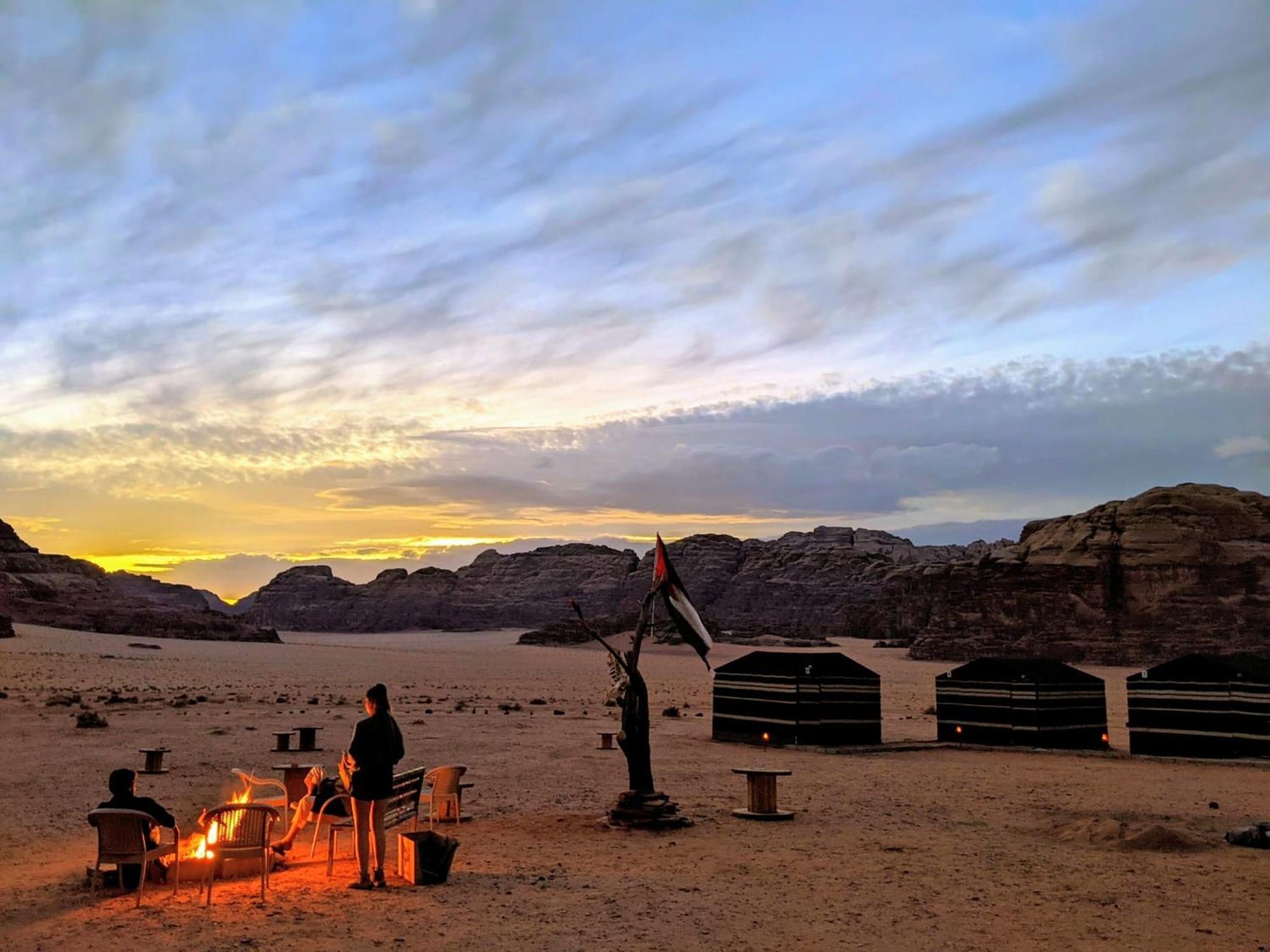 Nocleg ze śniadaniem Wadi Galaxy Camp