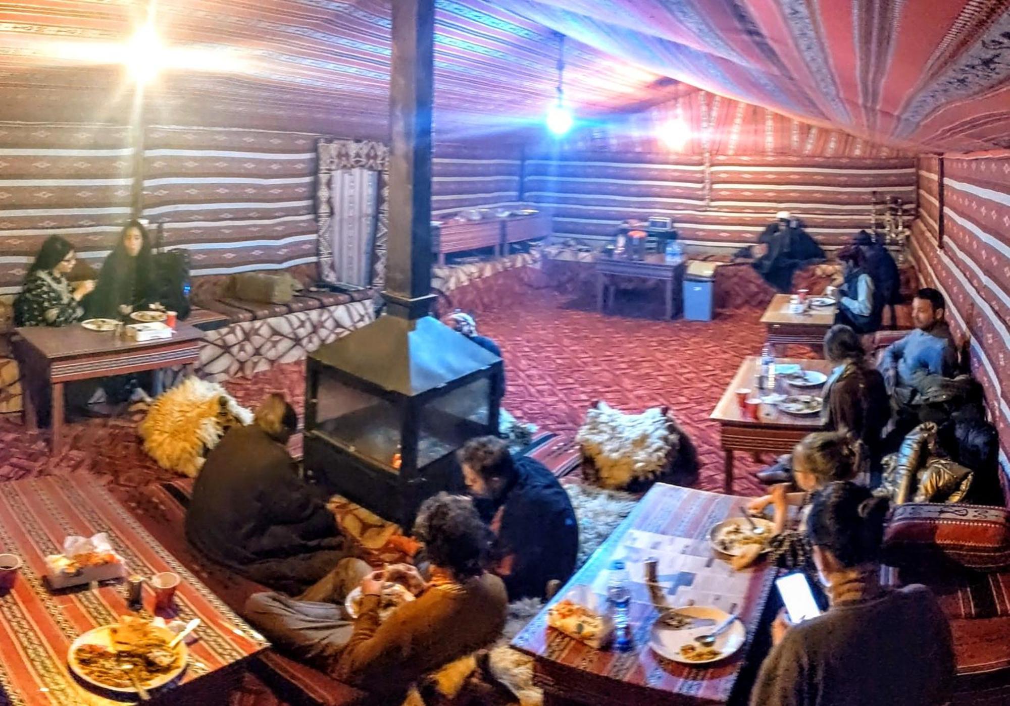 Wadi Galaxy Camp * Wadi Rum