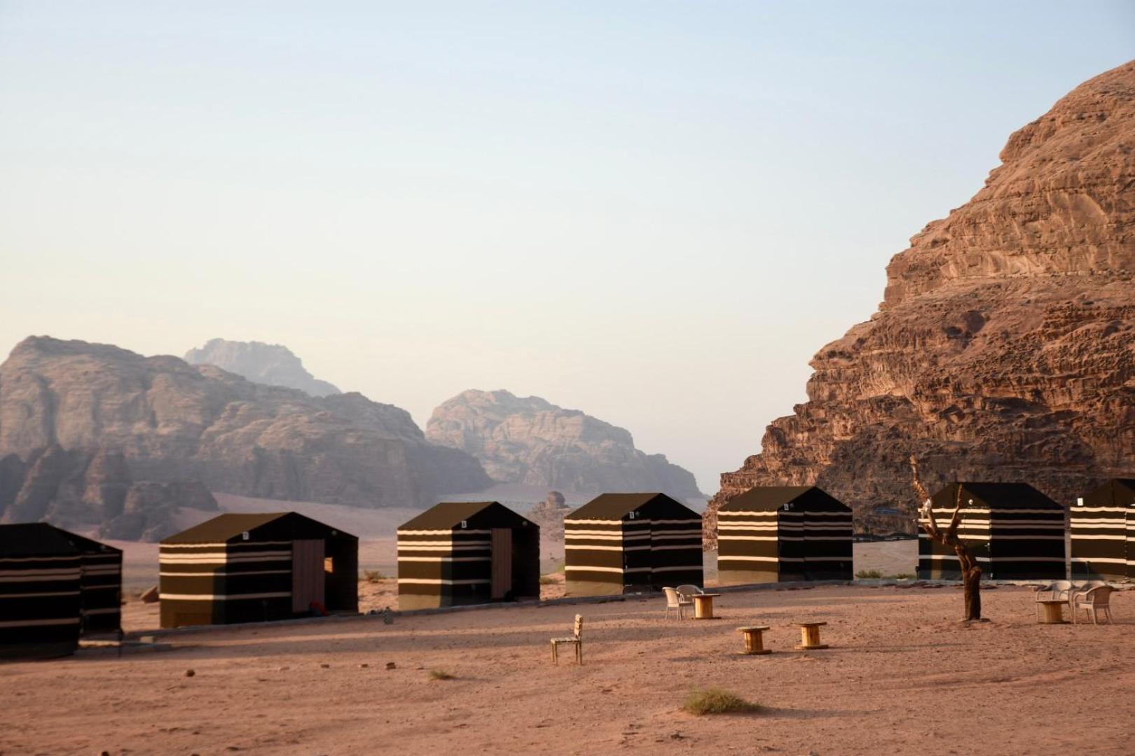Wadi Galaxy Camp Nocleg ze śniadaniem