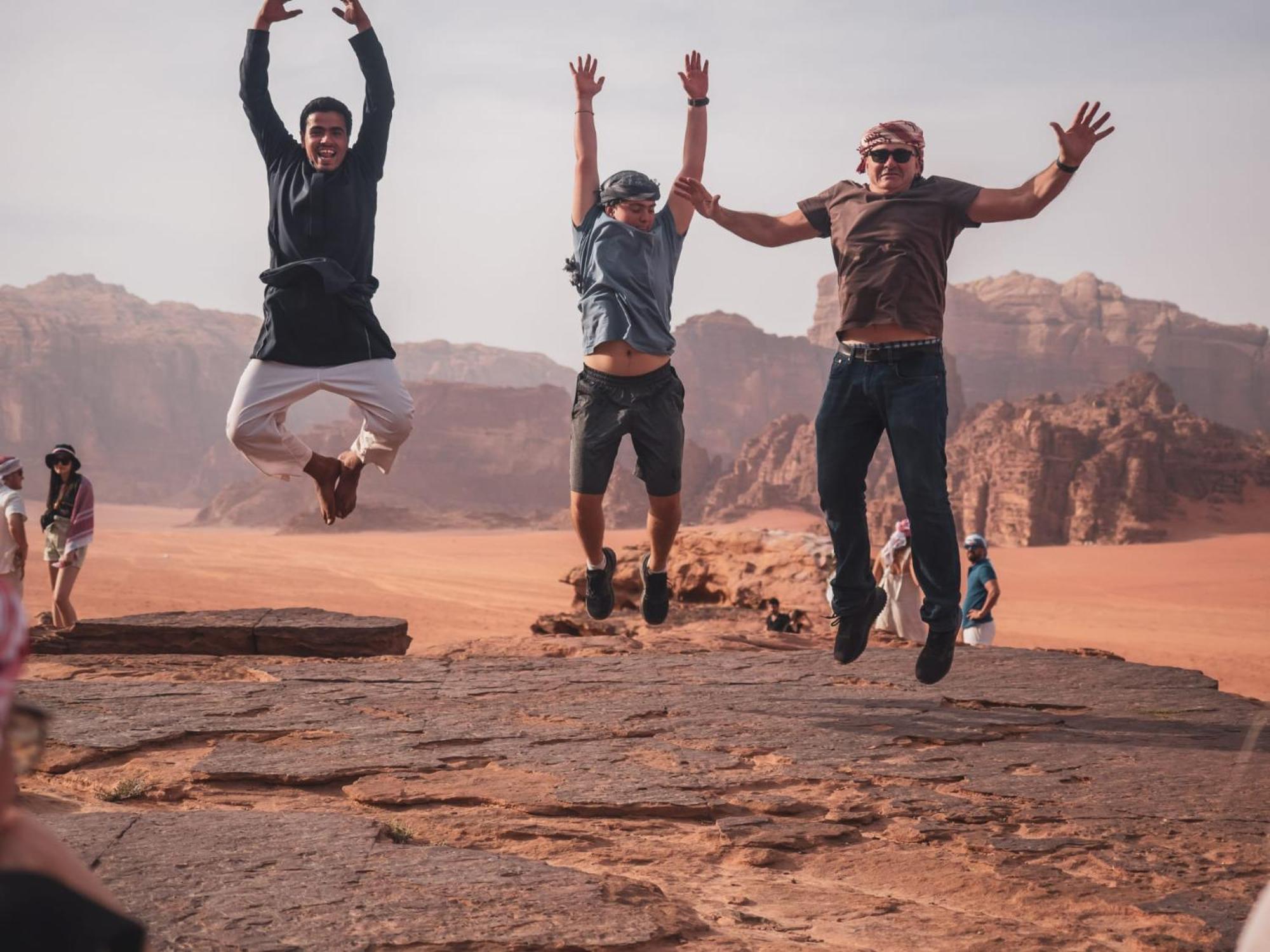 Wadi Galaxy Camp