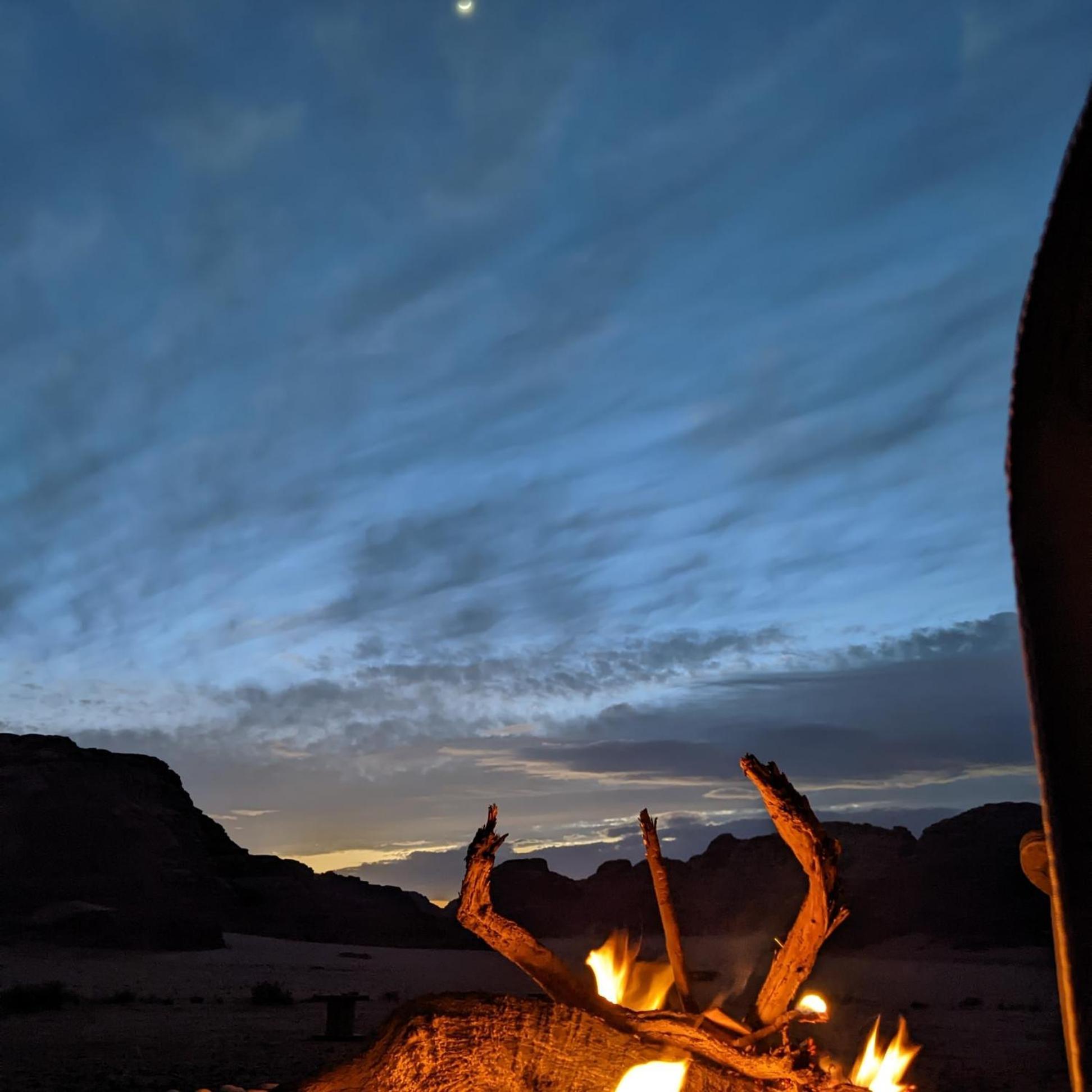 Wadi Galaxy Camp Nocleg ze śniadaniem