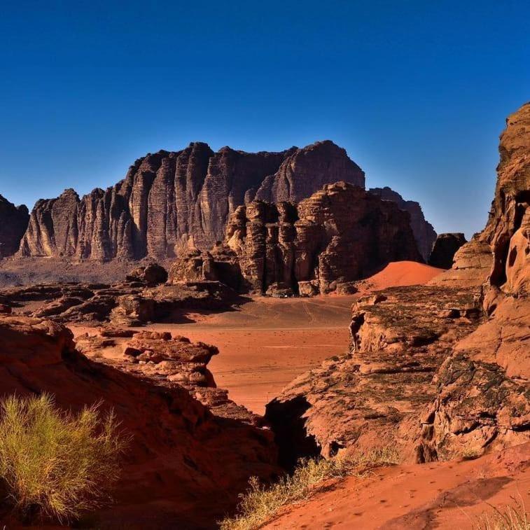 Wadi Galaxy Camp * 瓦迪拉姆