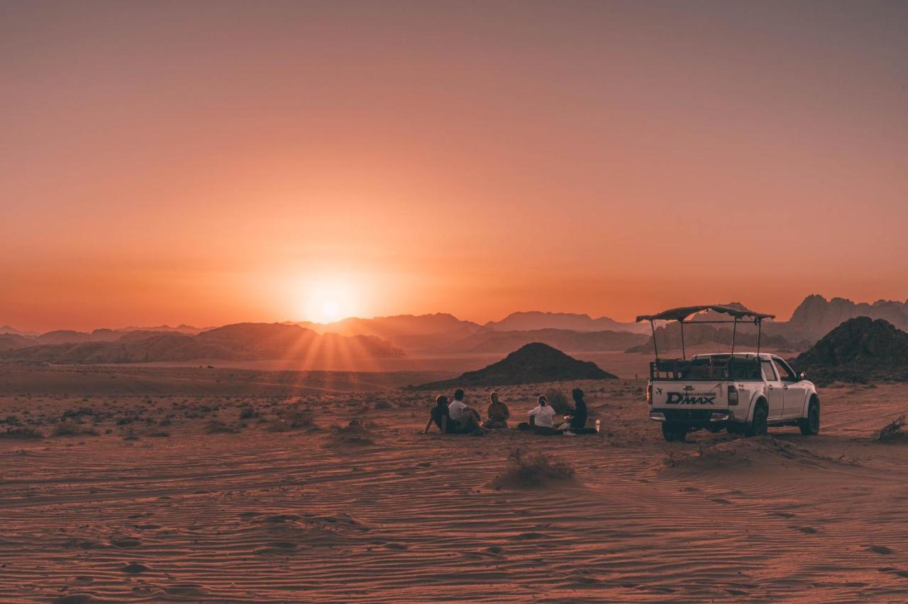 Wadi Galaxy Camp 瓦迪拉姆