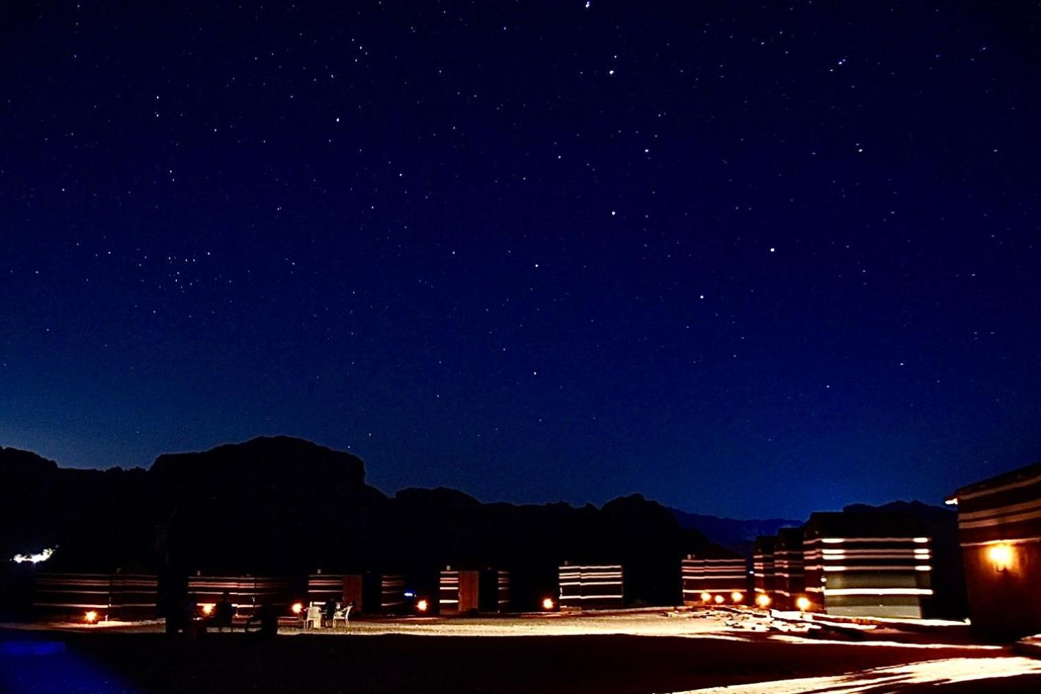 住宿加早餐酒店 Wadi Galaxy Camp 瓦迪拉姆